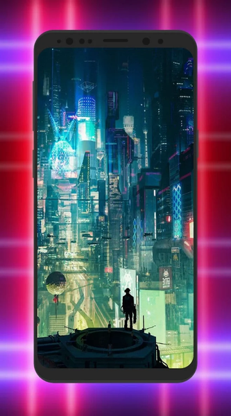 Cyberpunk Wallpapers HD/4k - Image screenshot of android app