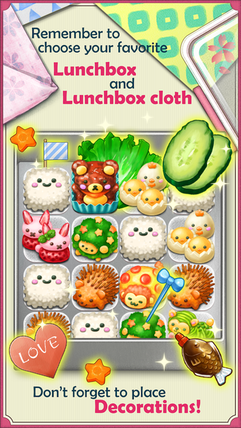 Fluffy! Cute Lunchbox - عکس بازی موبایلی اندروید