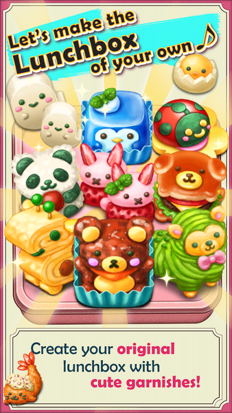 Fluffy! Cute Lunchbox - عکس بازی موبایلی اندروید