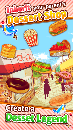 Dessert Shop ROSE Bakery - Gameplay image of android game