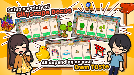 Hako-Hako! My Mall - عکس بازی موبایلی اندروید