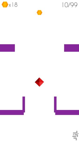 Hectic Gates - Gameplay image of android game
