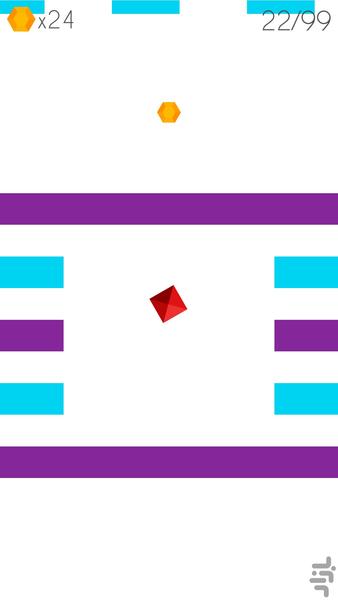 Hectic Gates - Gameplay image of android game