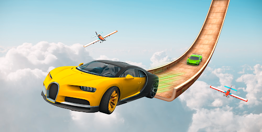 Superhero Crazy Car Stunt Mega Ramp Car GT Racing - عکس برنامه موبایلی اندروید