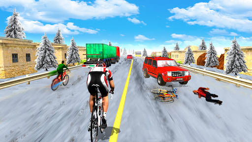 Cycle Racing: Cycle Race Game - Gameplay image of android game