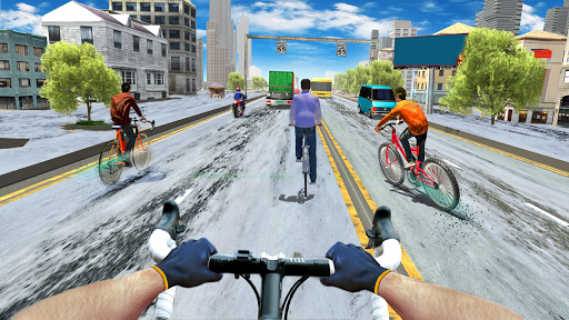 Cycle Racing: Cycle Race Game - عکس بازی موبایلی اندروید