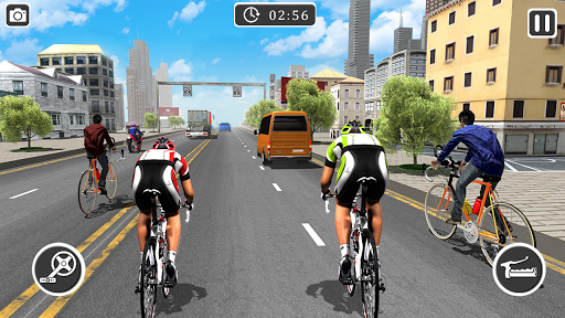 Cycle Racing: Cycle Race Game - عکس بازی موبایلی اندروید