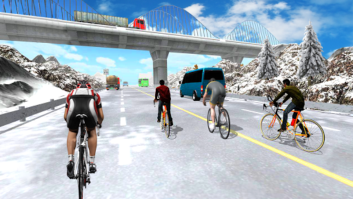 Cycle Racing: Cycle Race Game - عکس بازی موبایلی اندروید