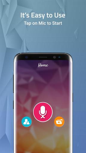 Voice Changer Studio - Image screenshot of android app
