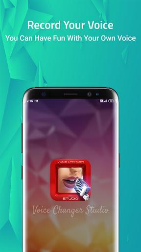 Voice Changer Studio - Image screenshot of android app