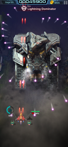 NOVA: Fantasy Airforce ۲۰۵۰ - عکس بازی موبایلی اندروید