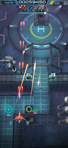 NOVA: Fantasy Airforce ۲۰۵۰ - عکس بازی موبایلی اندروید