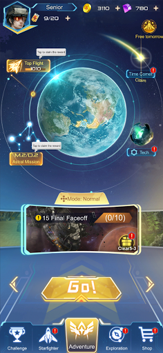 NOVA: Fantasy Airforce ۲۰۵۰ - عکس بازی موبایلی اندروید