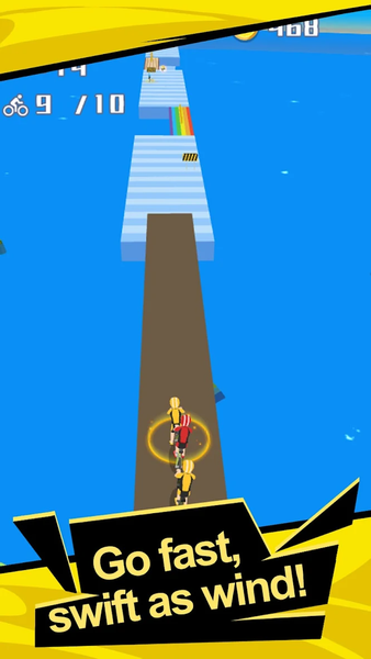 Bicycle Race - Gameplay image of android game