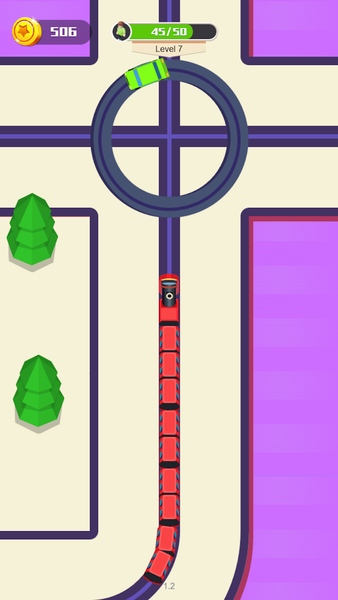 BoardTheTrain - Gameplay image of android game