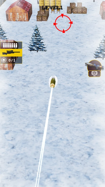 Sniper Assassin - Gameplay image of android game