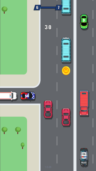 Traffic Passing - عکس برنامه موبایلی اندروید