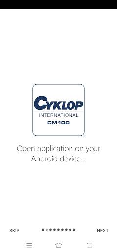 Cyklop Printer CM100 - Image screenshot of android app