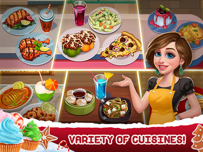 Best Cooking Games - World Best Cooking Recipes Game 🥘🍲 
