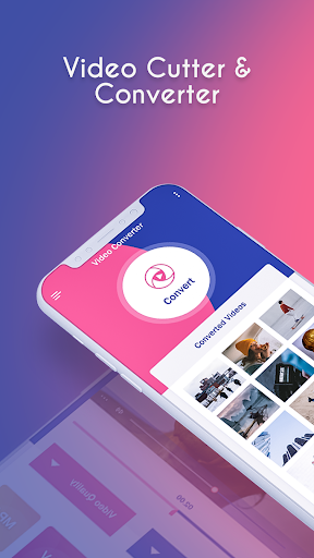 Video Cutter and Converter~ Compress,Convert, Edit - عکس برنامه موبایلی اندروید