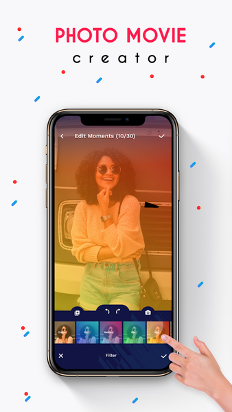 Photo Movie Create - عکس برنامه موبایلی اندروید