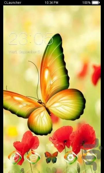 ButterfLy - Image screenshot of android app