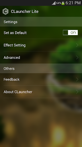 ۲۰۱۸HD Green Nature Cartoon Theme for android free - عکس برنامه موبایلی اندروید