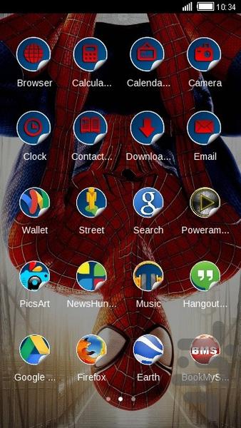 تم مرد عنکبوتی شگفت انگیز ۲ - عکس برنامه موبایلی اندروید