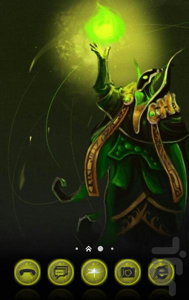 Rubick Dota 2 C launcher - Image screenshot of android app