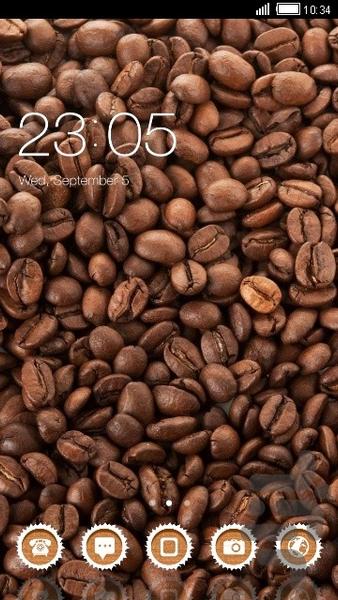 تم قهوه - عکس برنامه موبایلی اندروید