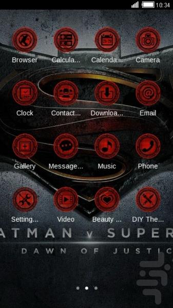 Batman vs Superman - عکس برنامه موبایلی اندروید