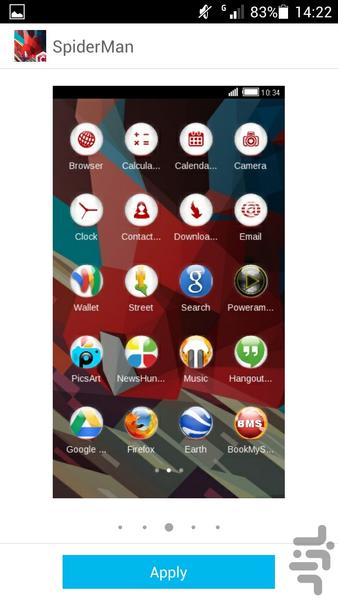 SpiderMan - Image screenshot of android app