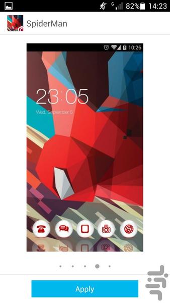 SpiderMan - Image screenshot of android app