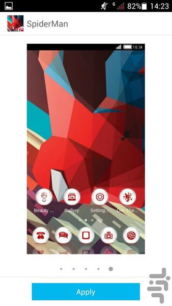 SpiderMan - Image screenshot of android app