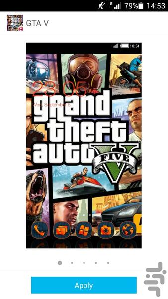 GTA V - Image screenshot of android app