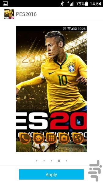 PES2016 - Image screenshot of android app