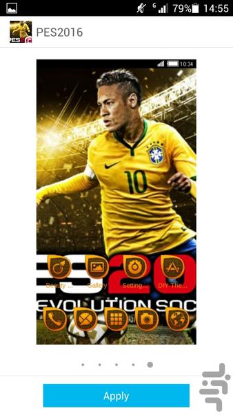PES2016 - Image screenshot of android app