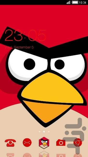 AngryBirds - Image screenshot of android app