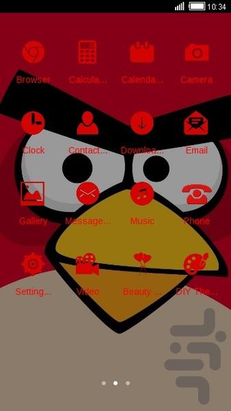 AngryBirds - Image screenshot of android app