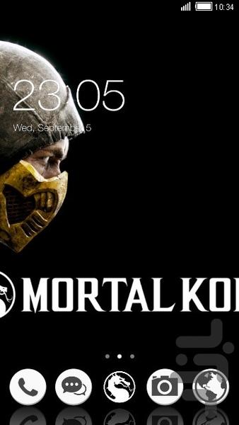 تم Mortal Kombat X - عکس برنامه موبایلی اندروید