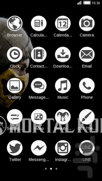 MortalKombatX - Image screenshot of android app