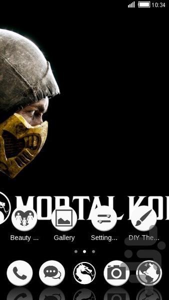 تم Mortal Kombat X - Image screenshot of android app