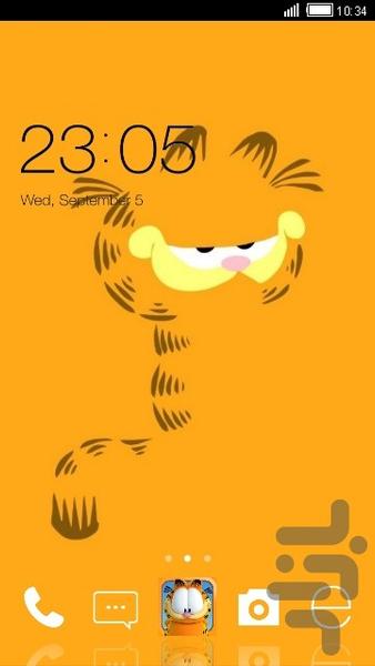Garfield - Image screenshot of android app