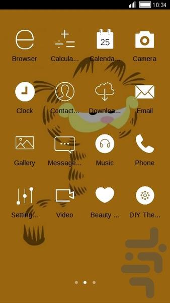 Garfield - Image screenshot of android app