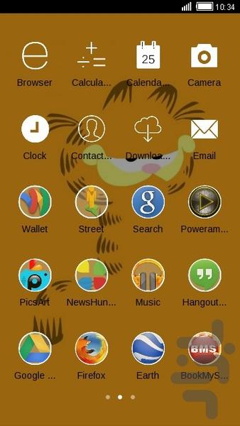 Garfield - Image screenshot of android app