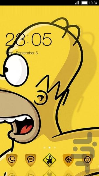 Simpsons - Image screenshot of android app