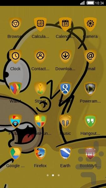 تم Simpsons - عکس برنامه موبایلی اندروید