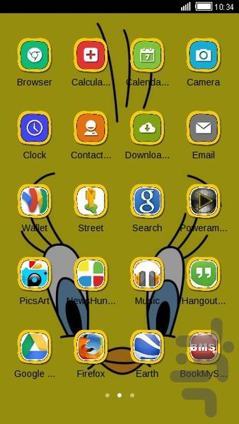 تم توییتی - Image screenshot of android app