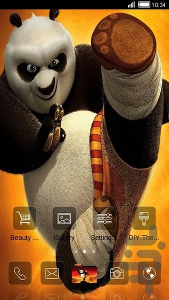 تم پاندای کونگ فو کار - عکس برنامه موبایلی اندروید