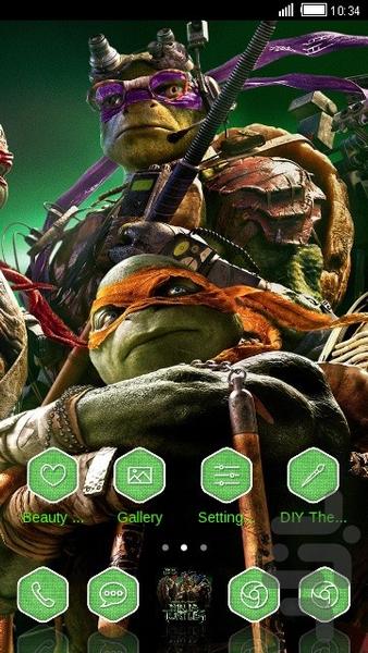 TMNT2 - Image screenshot of android app